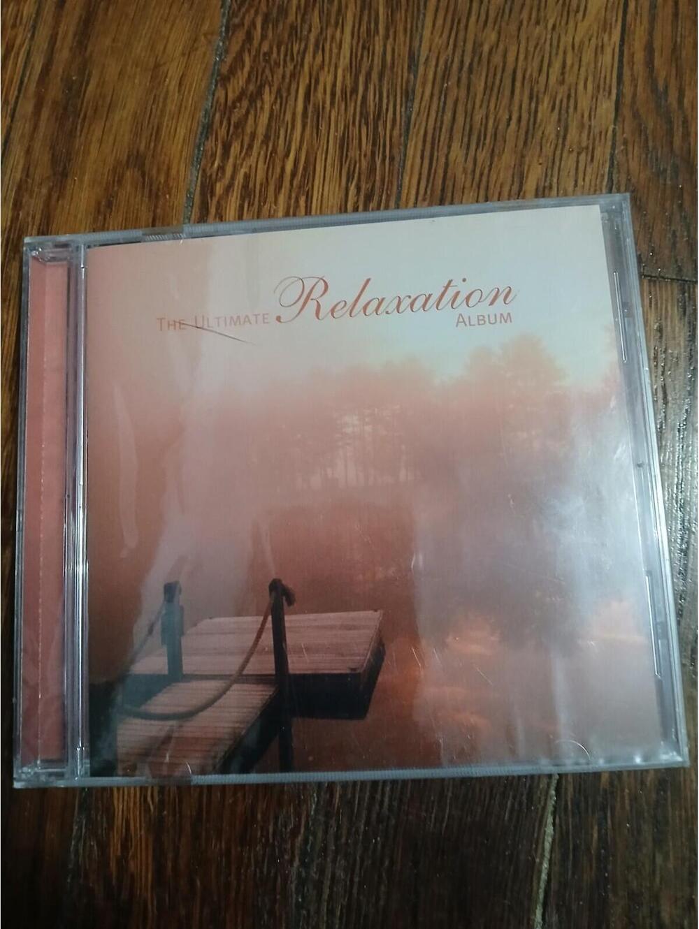 The Ultimate Relaxation Album : New Sealed CD